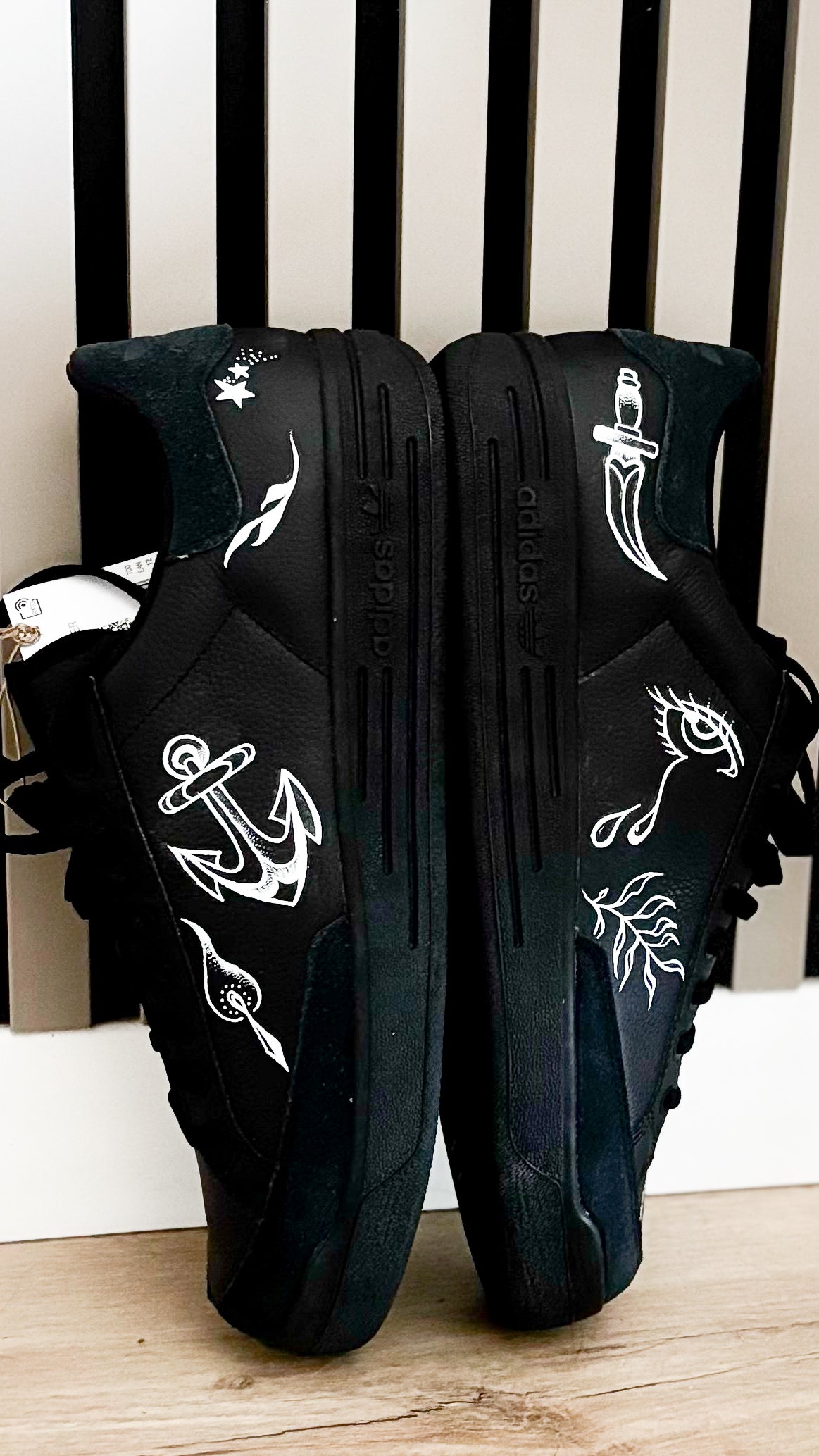 Buty Oldschool Black Mood