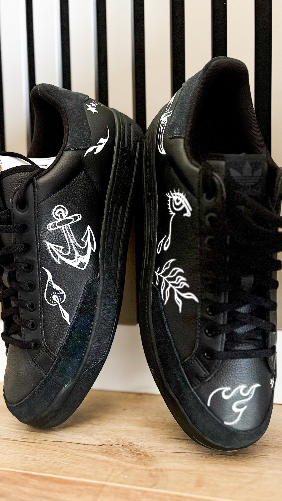 Buty Oldschool Black Mood