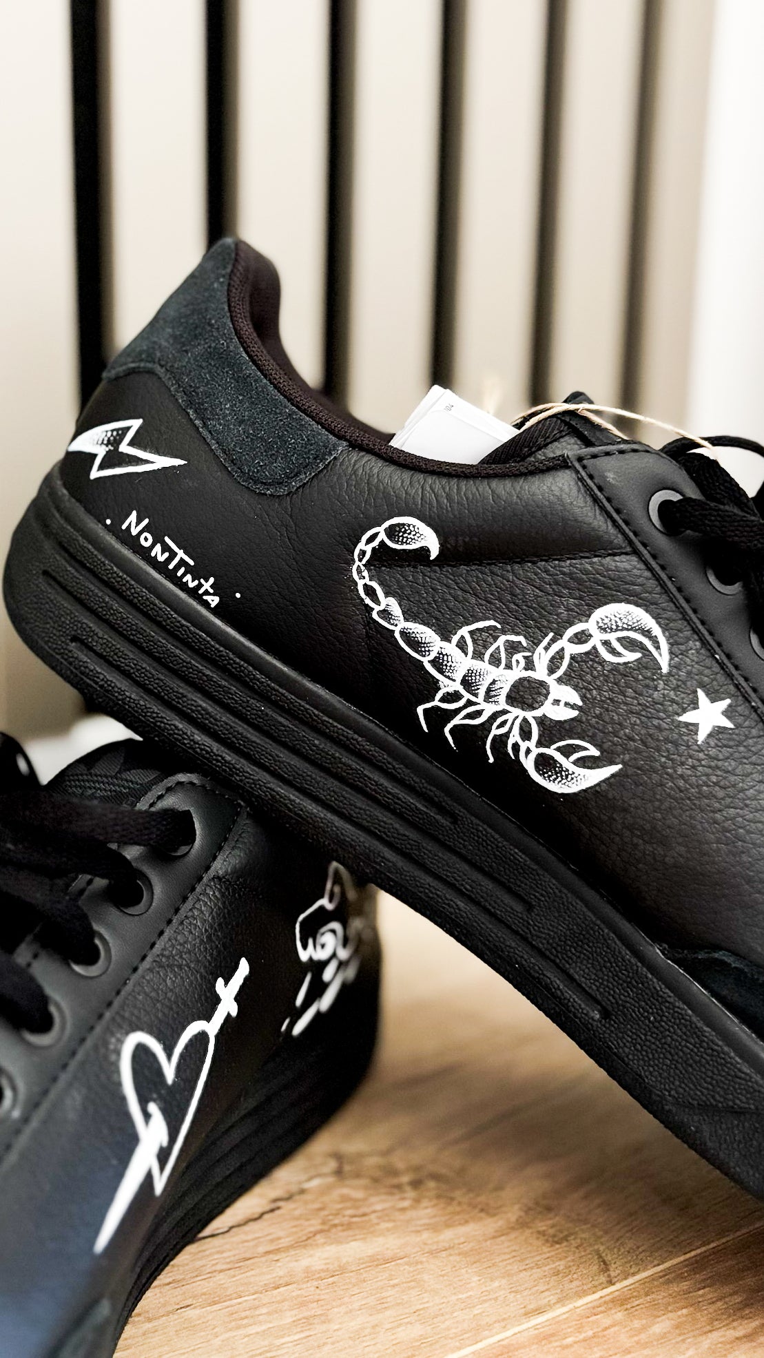 Buty Oldschool Black Mood