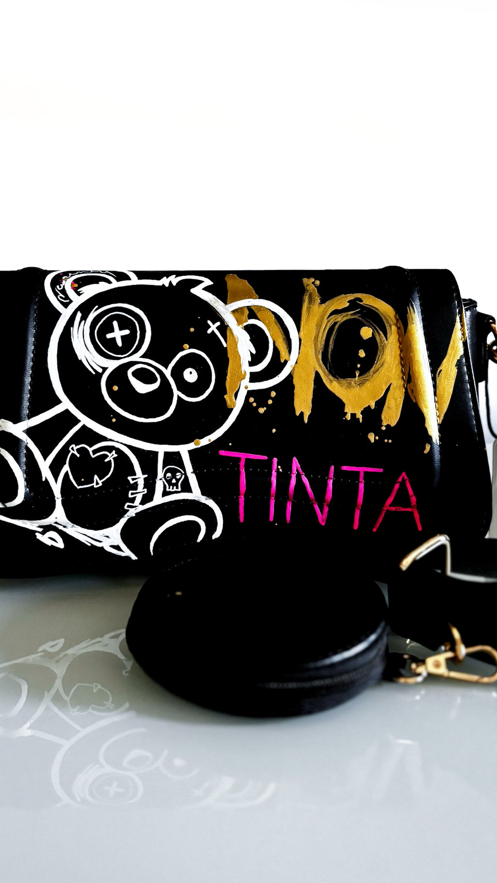 Torebka Teddy in Prison