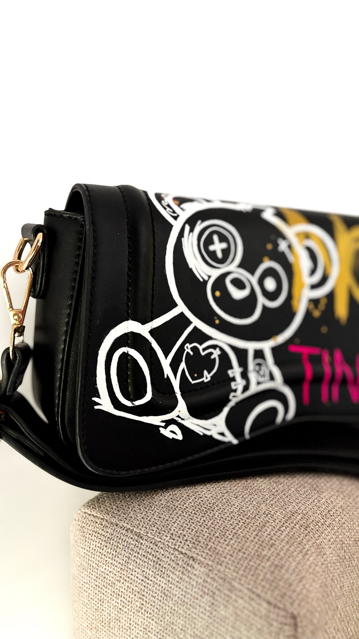 Torebka Teddy in Prison