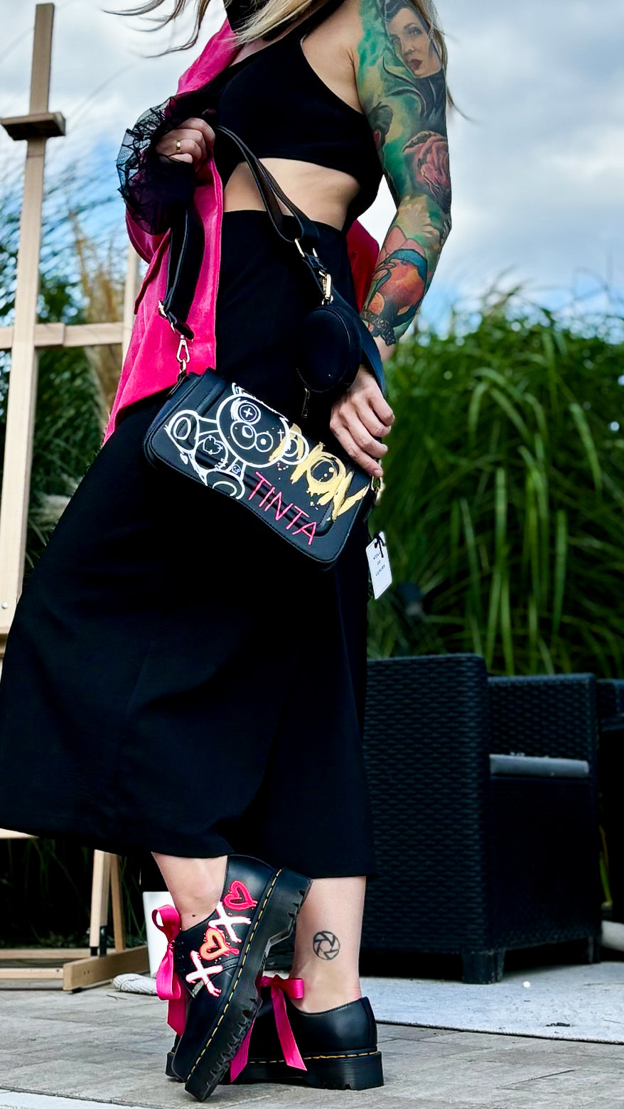 Torebka Teddy in Prison