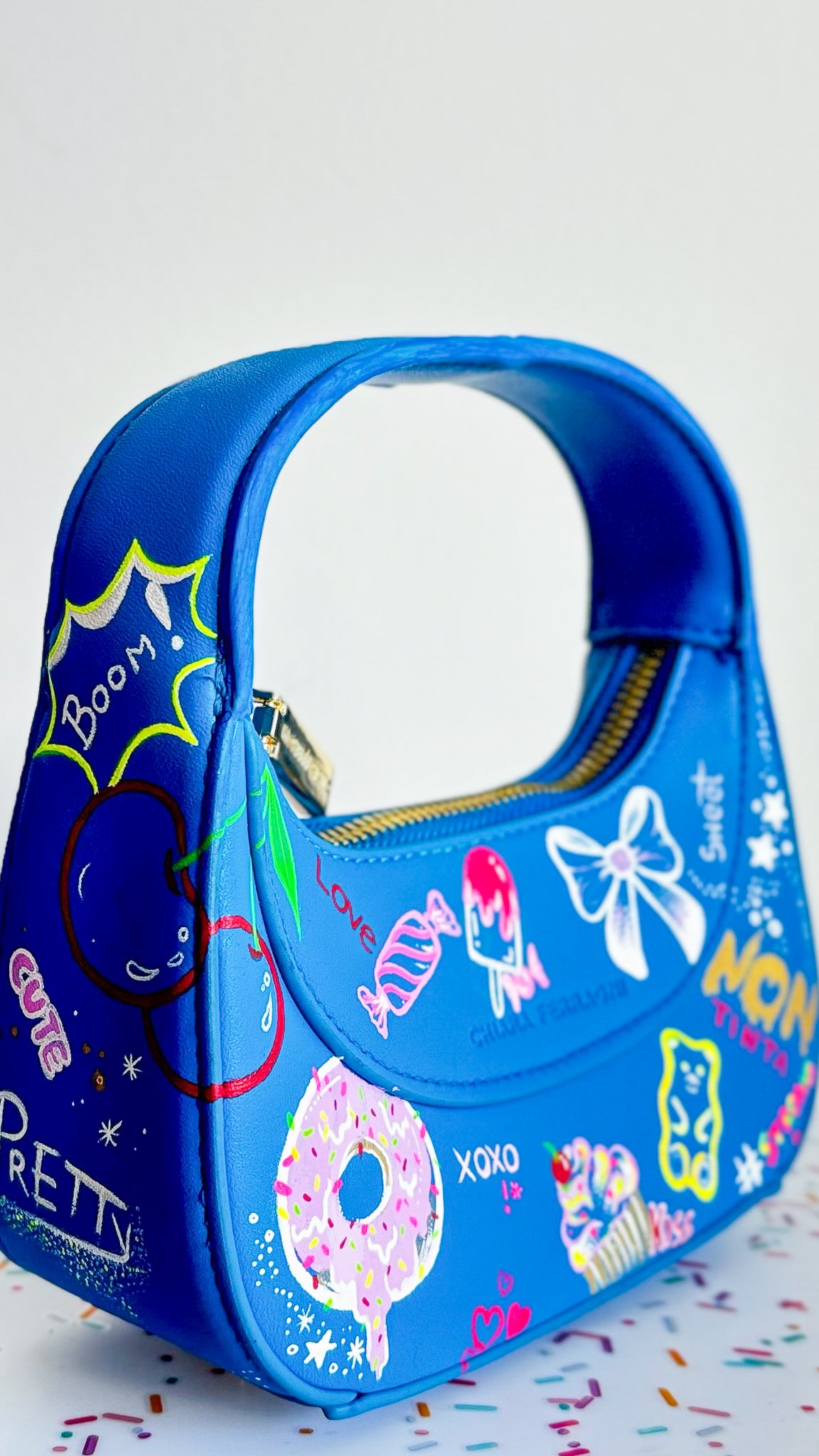 Mini torebeczka od Chiara Ferragni